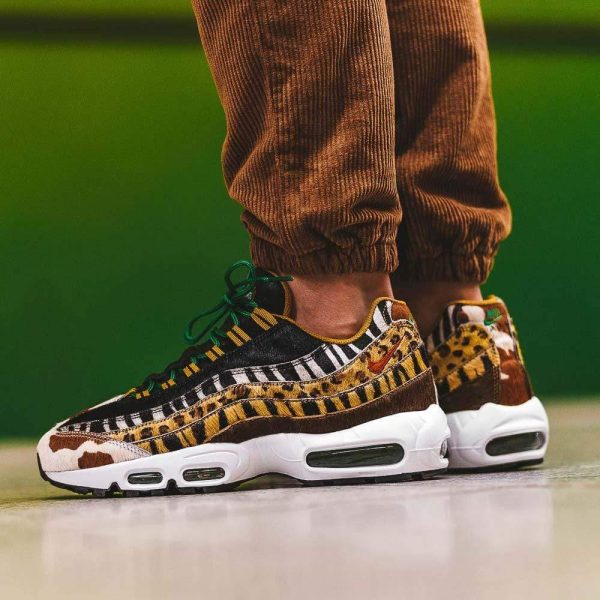 Nike Air Max, Nike Air Max 95, Nike Air Max 95 DLX x Atmos Animal Pack 2018