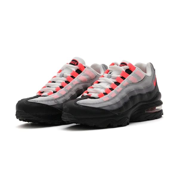 Nike Air Max, Nike Air Max 95, Nike Air Max 95 GS 'Solar Red'