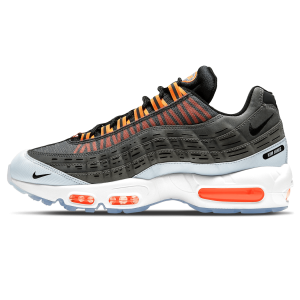 Nike Air Max, Nike Air Max 95, Nike Air Max 95 Kim Jones Black 'Total Orange'