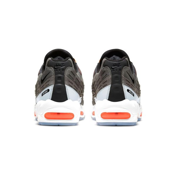 Nike Air Max, Nike Air Max 95, Nike Air Max 95 Kim Jones Black 'Total Orange'