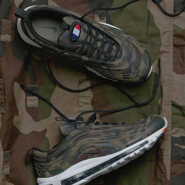 Nike Air Max, Nike Air Max 97, Nike Air Max 97 France Country Camo Pack