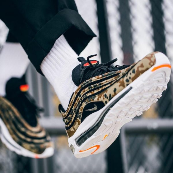 Nike Air Max, Nike Air Max 97, Nike Air Max 97 Germany Country Camo Pack