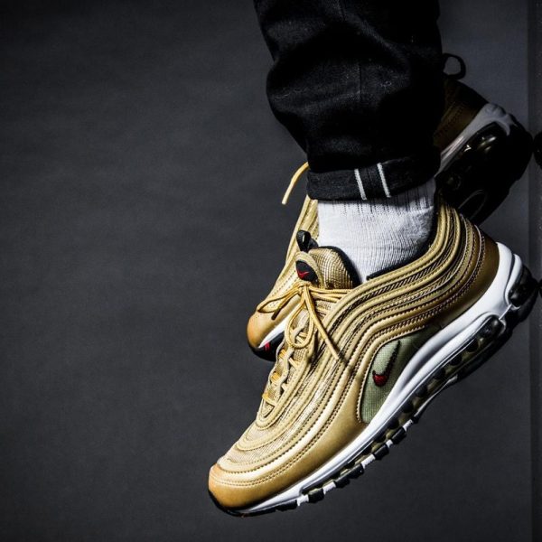 Nike Air Max, Nike Air Max 97, Nike Air Max 97 OG QS Metallic Gold