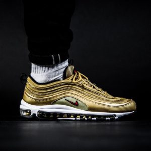 Nike Air Max, Nike Air Max 97, Nike Air Max 97 OG QS Metallic Gold