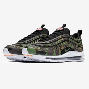 Nike Air Max, Nike Air Max 97, Nike Air Max 97 UK Country Camo Pack