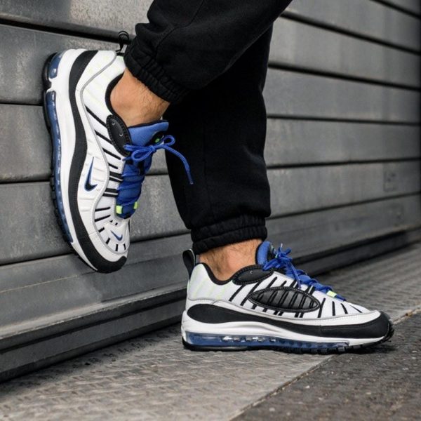 Nike Air Max 98, Nike Air Max 98 Racer Blue