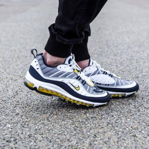 Nike Air Max 98, Nike Air Max 98 "Tour Yellow"