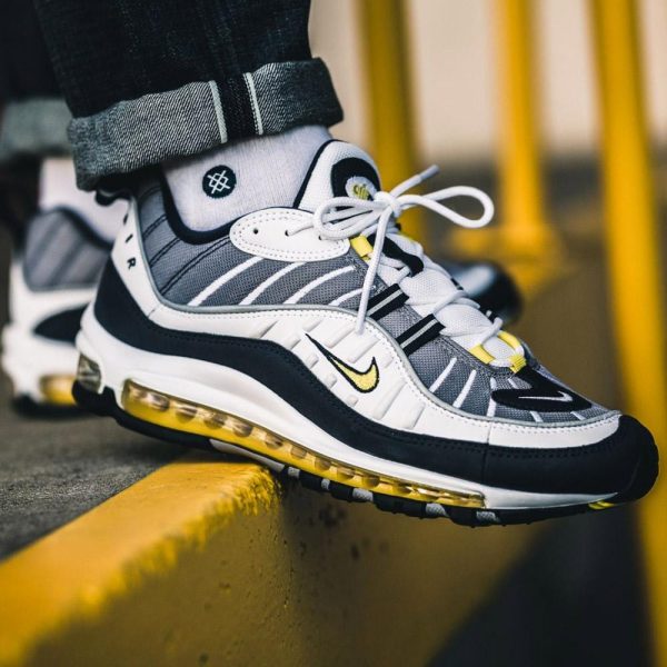 Nike Air Max 98, Nike Air Max 98 "Tour Yellow"