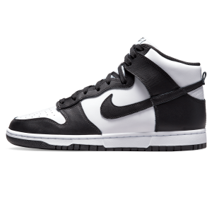 Nike Dunk Trainers, Nike Dunk High 'Black White'