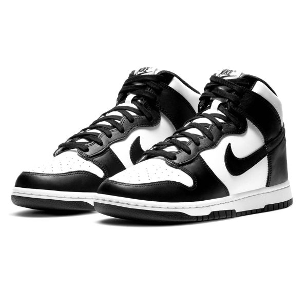 Nike Dunk Trainers, Nike Dunk High 'Black White'