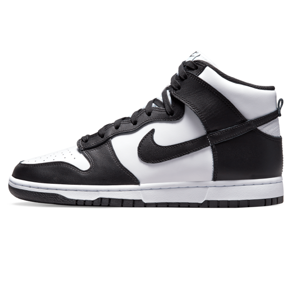 Nike Dunk Trainers, Nike Dunk High 'Black White'