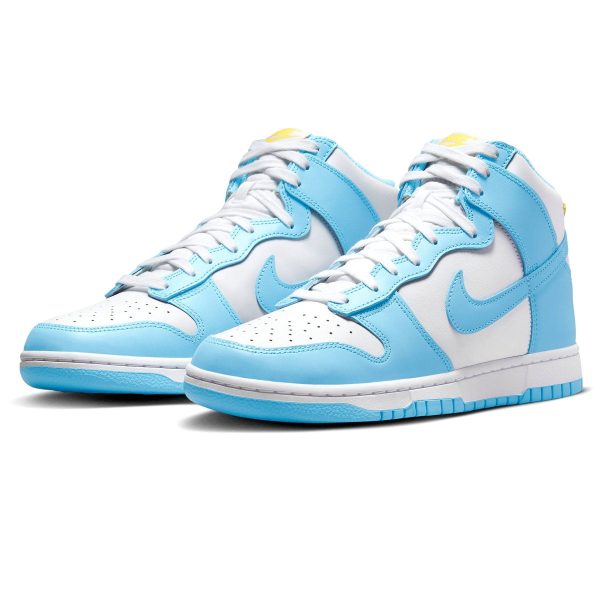 Nike Dunk Trainers, Nike Dunk High 'Blue Chill'