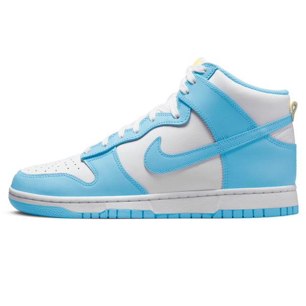 Nike Dunk Trainers, Nike Dunk High 'Blue Chill'