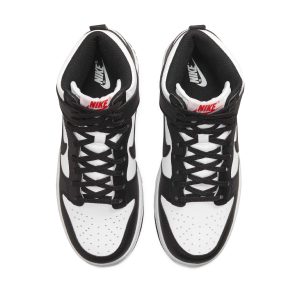 Nike Dunk Trainers, Nike Dunk High GS 'Black White'