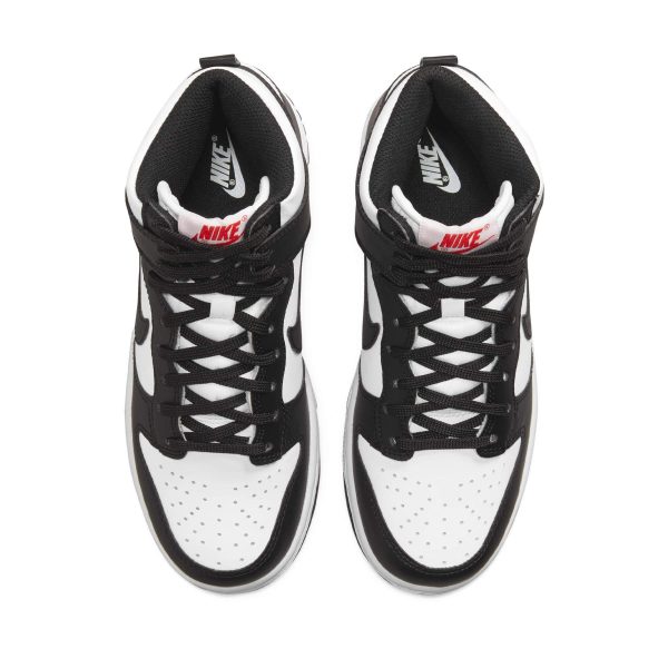 Nike Dunk Trainers, Nike Dunk High GS 'Black White'