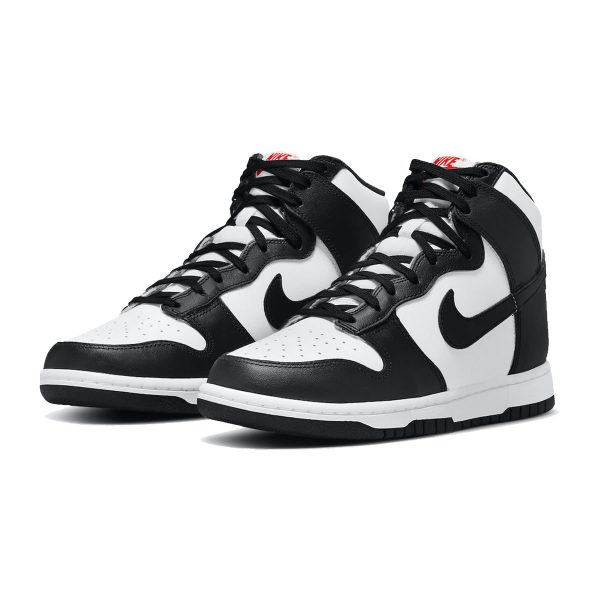 Nike Dunk Trainers, Nike Dunk High GS 'Black White'