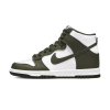 Nike Dunk Trainers, Nike Dunk High GS 'Cargo Khaki'