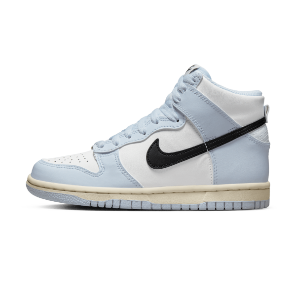 Nike Dunk Trainers, Nike Dunk High GS 'Football Grey'