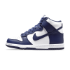 Nike Dunk Trainers, Nike Dunk High GS 'Midnight Navy'