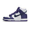 Nike Dunk Trainers, Nike Dunk High GS 'Purple Midnight Navy'