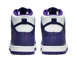 Nike Dunk Trainers, Nike Dunk High GS 'Purple Midnight Navy'