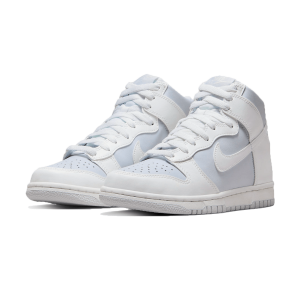 Nike Dunk Trainers, Nike Dunk High GS 'Summit White Football Grey'