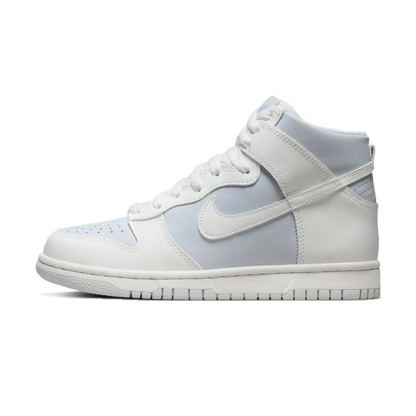 Nike Dunk Trainers, Nike Dunk High GS 'Summit White Football Grey'