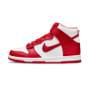 Nike Dunk Trainers, Nike Dunk High GS 'University Red'