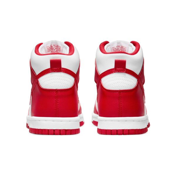 Nike Dunk Trainers, Nike Dunk High GS 'University Red'