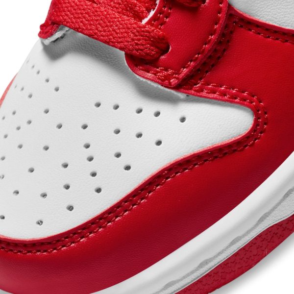 Nike Dunk Trainers, Nike Dunk High GS 'University Red'