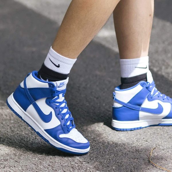 Nike Dunk Trainers, Nike Dunk High 'Kentucky' 2021