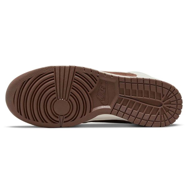 Nike Dunk Trainers, Nike Dunk High 'Light Chocolate'