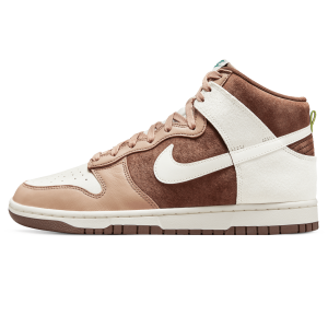 Nike Dunk Trainers, Nike Dunk High 'Light Chocolate'