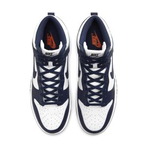 Nike Dunk Trainers, Nike Dunk High 'Midnight Navy'