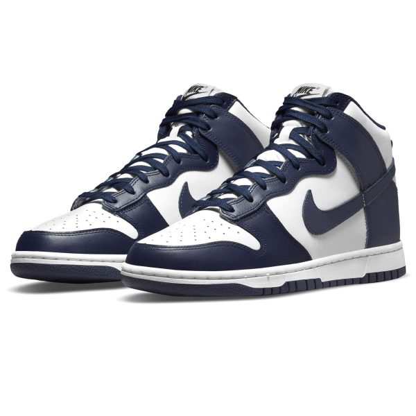 Nike Dunk Trainers, Nike Dunk High 'Midnight Navy'