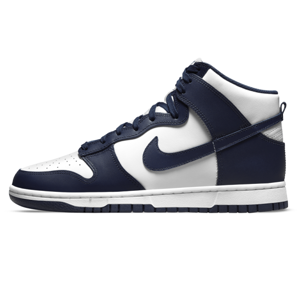 Nike Dunk Trainers, Nike Dunk High 'Midnight Navy'