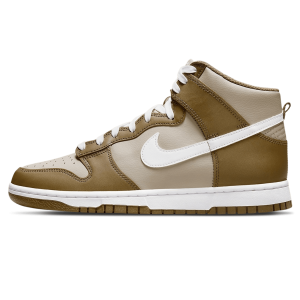 Nike Dunk Trainers, Nike Dunk High 'Mocha'