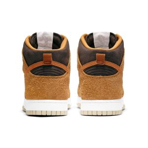 Nike Dunk Trainers, Nike Dunk High Premium 'Dark Russet'