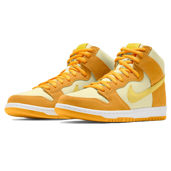 Nike Dunk Trainers, Nike SB Skate Shoes, Nike Dunk High Pro SB 'Fruity Pack - Pineapple'