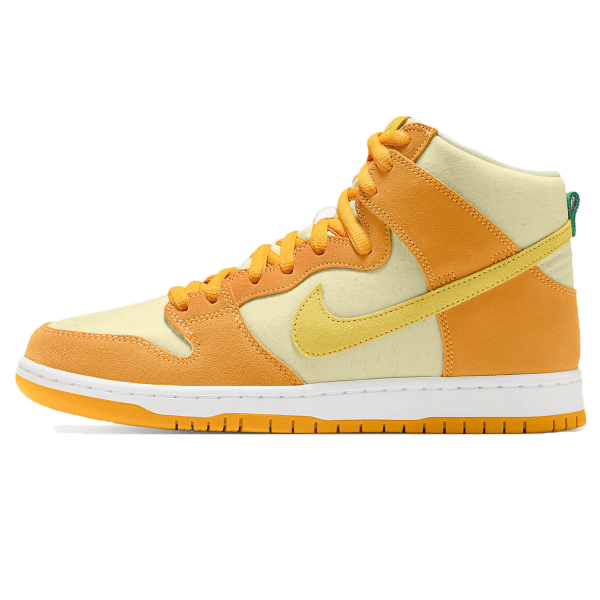 Nike Dunk Trainers, Nike SB Skate Shoes, Nike Dunk High Pro SB 'Fruity Pack - Pineapple'