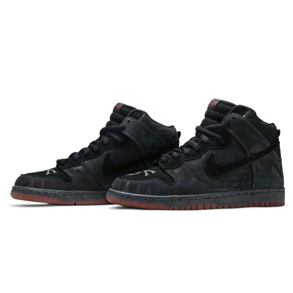 Nike SB Skate Shoes, Nike Dunk High Pro SB 'Melvins'