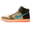 Nike Dunk Trainers, Nike SB Skate Shoes, Nike Dunk High Pro SB x Concepts 'TurDUNKen