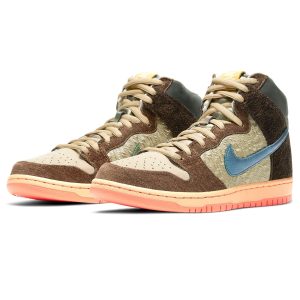 Nike Dunk Trainers, Nike SB Skate Shoes, Nike Dunk High Pro SB x Concepts 'TurDUNKen