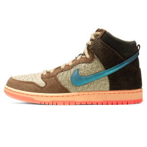 Nike Dunk Trainers, Nike SB Skate Shoes, Nike Dunk High Pro SB x Concepts 'TurDUNKen