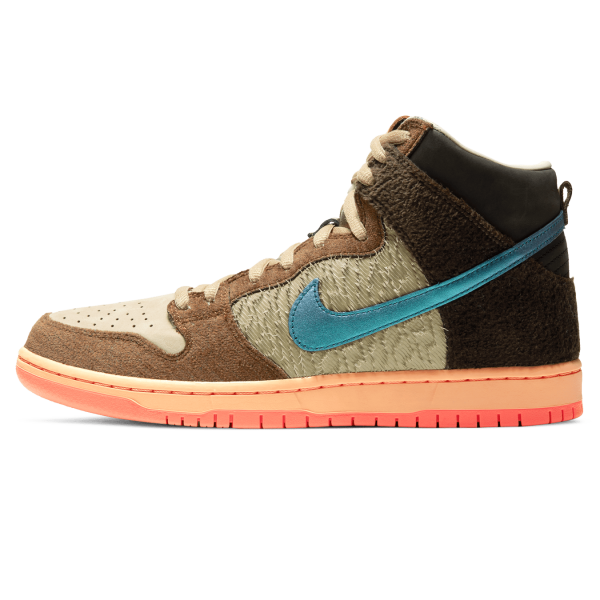 Nike Dunk Trainers, Nike SB Skate Shoes, Nike Dunk High Pro SB x Concepts 'TurDUNKen