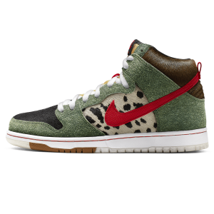 Nike Dunk Trainers, Nike SB Skate Shoes, Nike Dunk High SB 'Walk The Dog'