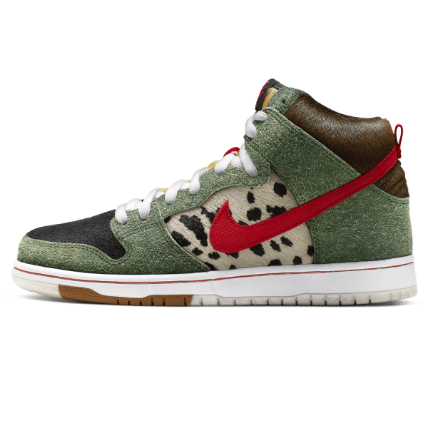 Nike Dunk Trainers, Nike SB Skate Shoes, Nike Dunk High SB 'Walk The Dog'