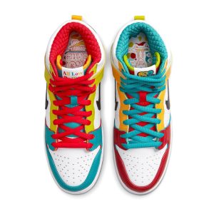 Nike SB Skate Shoes, Nike Dunk High SB x froSkate 'All Love No Hate'