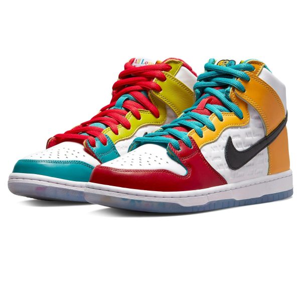 Nike SB Skate Shoes, Nike Dunk High SB x froSkate 'All Love No Hate'