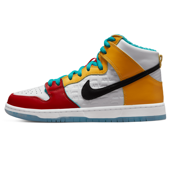 Nike SB Skate Shoes, Nike Dunk High SB x froSkate 'All Love No Hate'